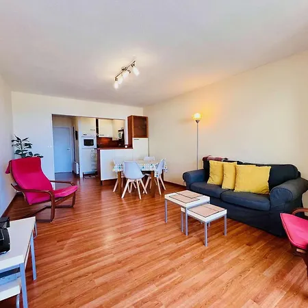 Διαμέρισμα - 3 Pieces - 56m² - Proche Centre - Garage - Loggia - Sans Animaux - Fr-1-478-99